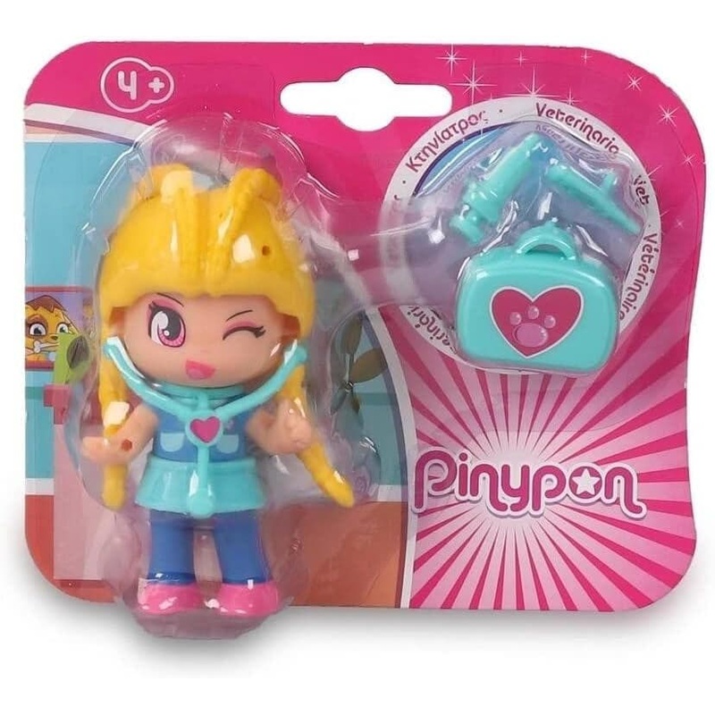 Pinypon - Professions: doctor