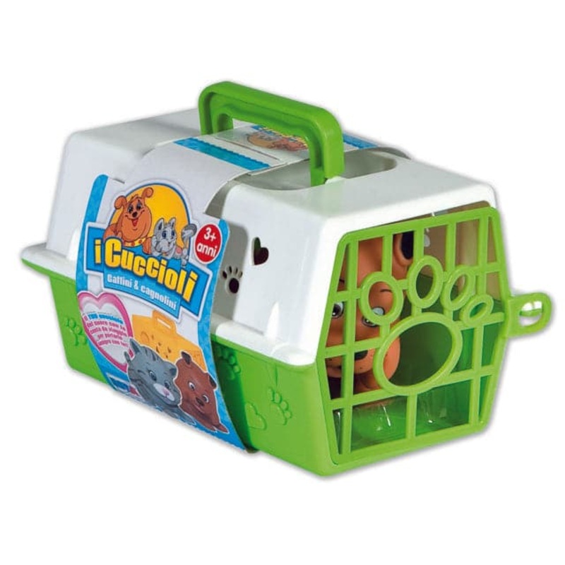 PUPPY BASKET + PUPPY 2 ASS.