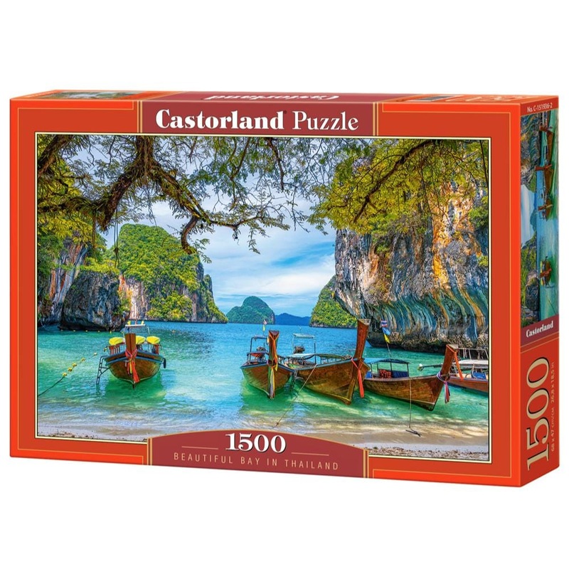 Puzzle 1500 Pezzi - Beautiful Bay in Thailand