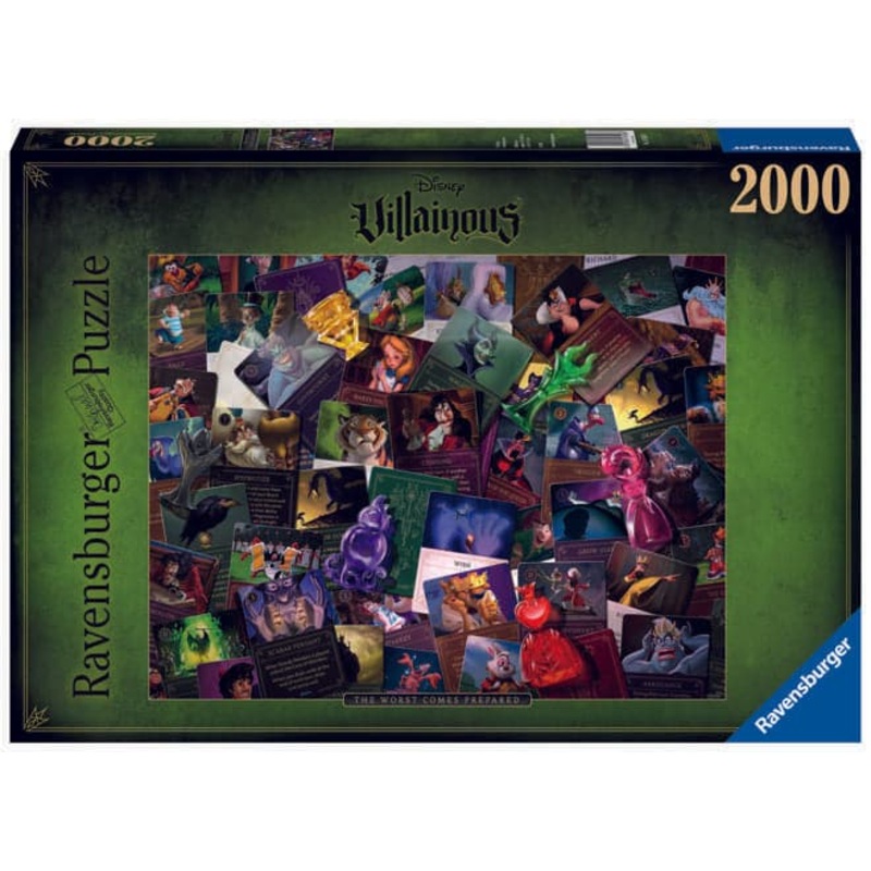 Puzzle 2000 pz - Villainous