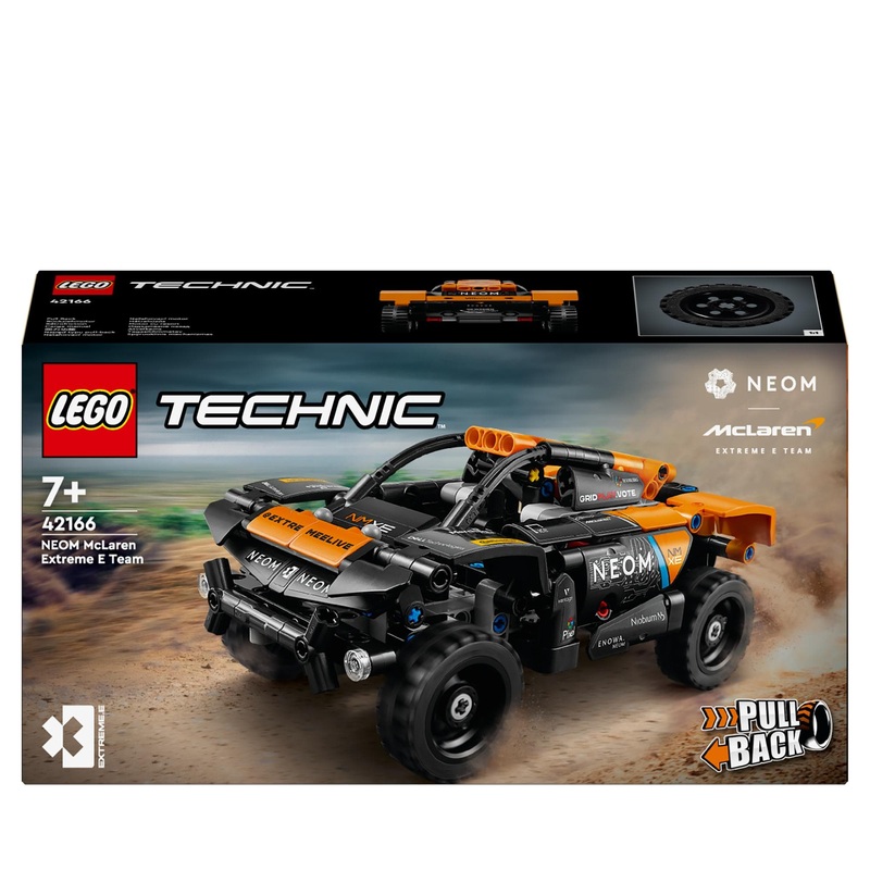 Technic - NEOM McLaren Extreme E Race Car