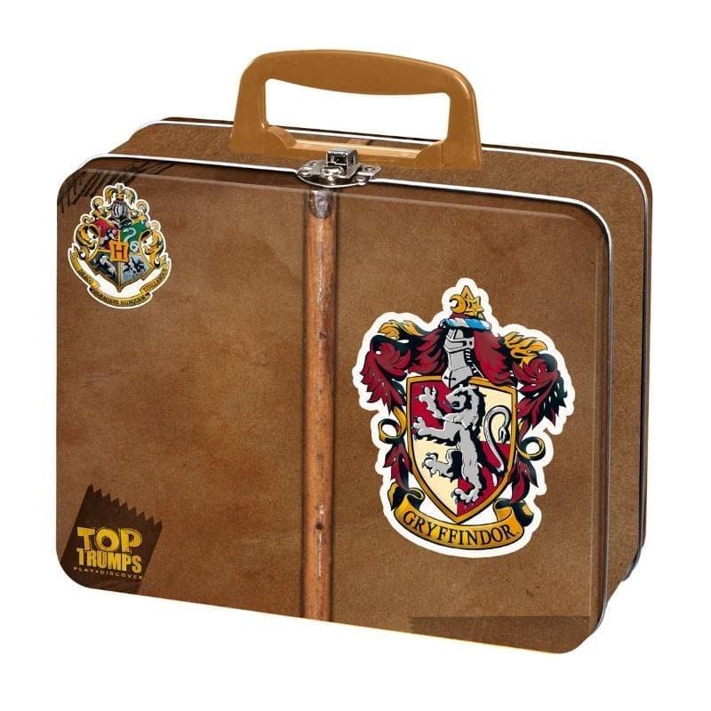 Top Trumps Collector Tin Harry Potter Gryffindor - Italian Ed
