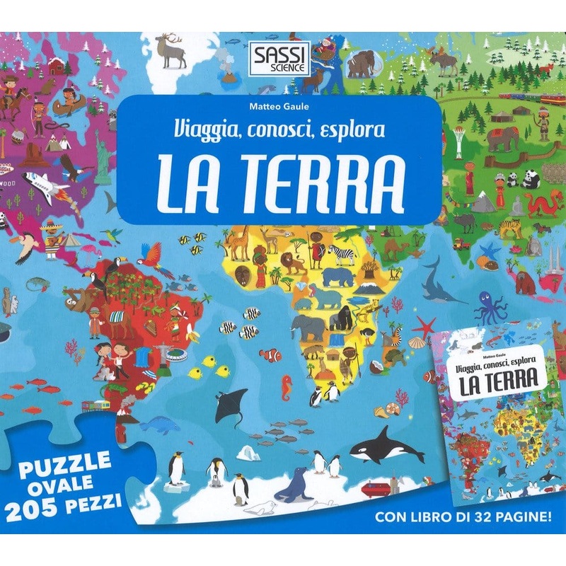 Travel, Know, Explore - The Earth