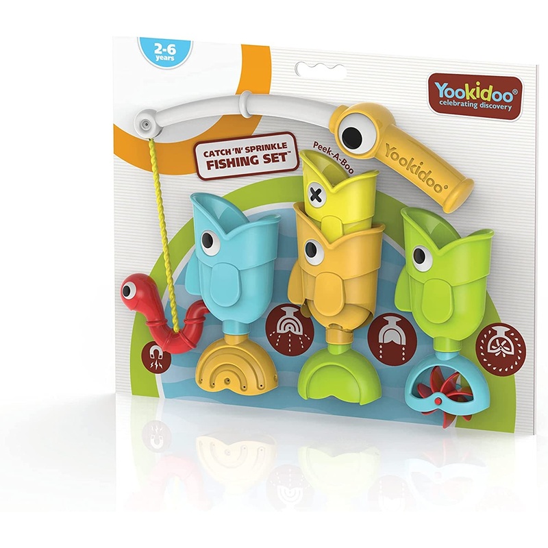 Yookidoo - Catch N Sprinkle Fishing Set