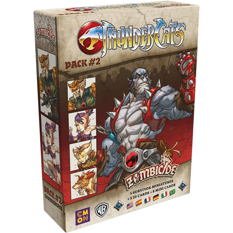 Zombicide Black Plague - Thundercats Pack 2