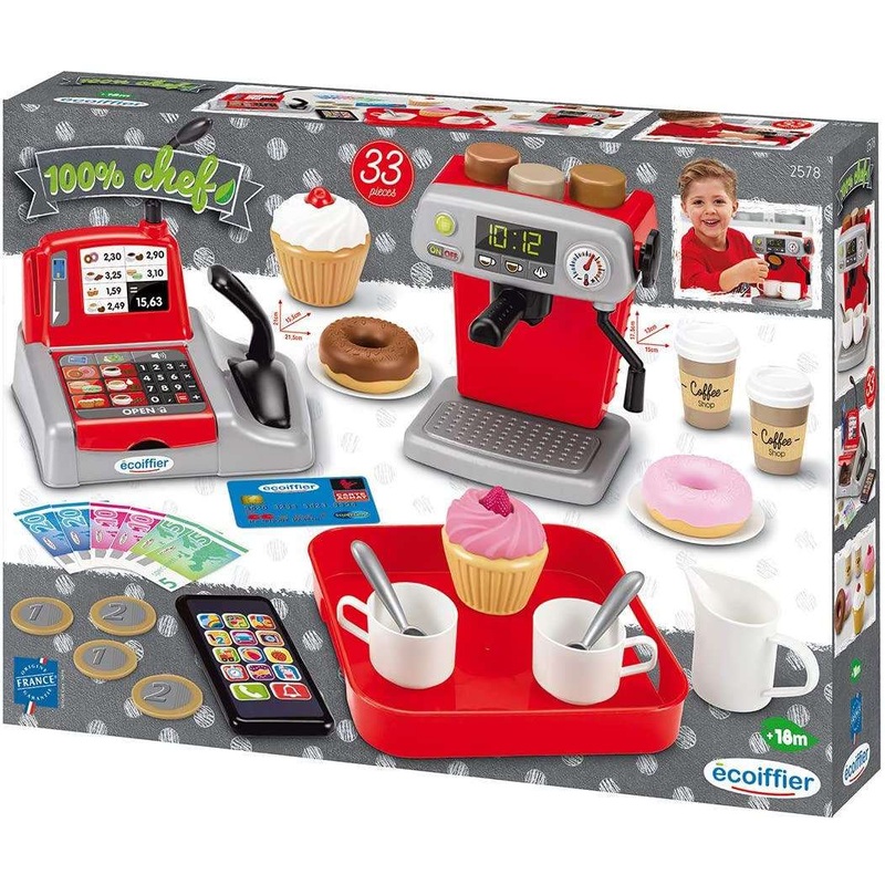 100% Chef - Coffee Shop Set