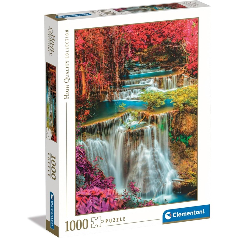 1000 pezzi - Colorful Thai falls