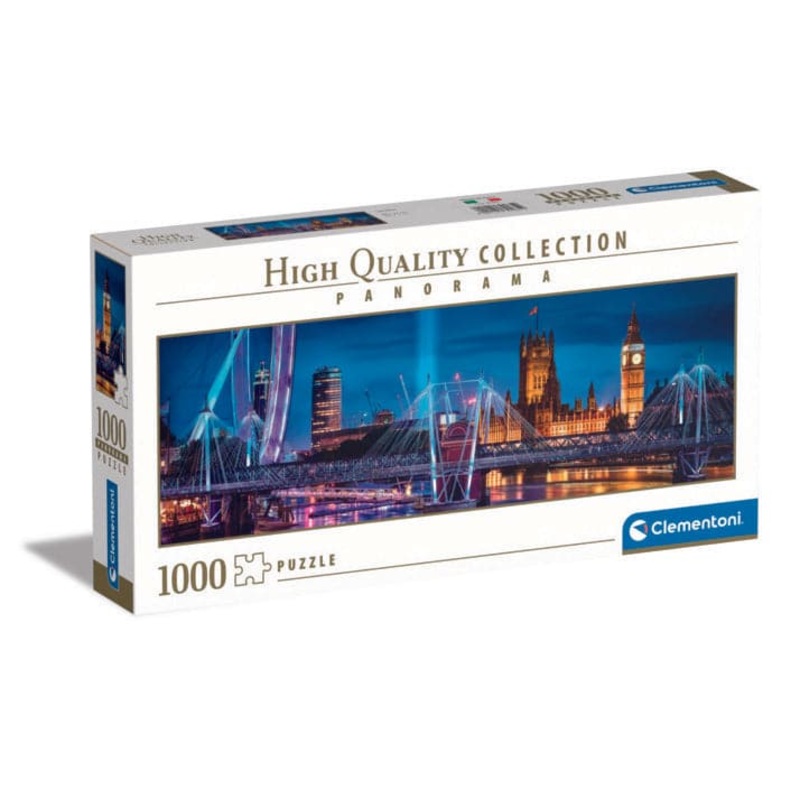 1000 Piece Puzzle Panorama High Quality Collection - London
