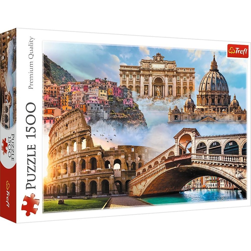 1500 Piece Puzzle - Favorite Places: Italy