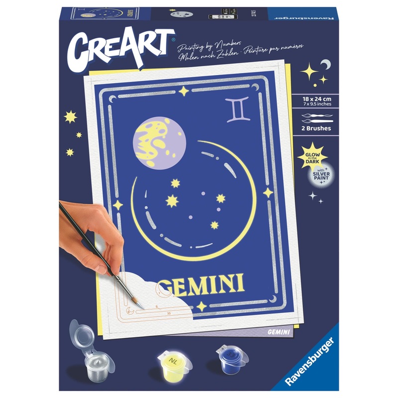 CreArt Trend D Zodiac: Gemini