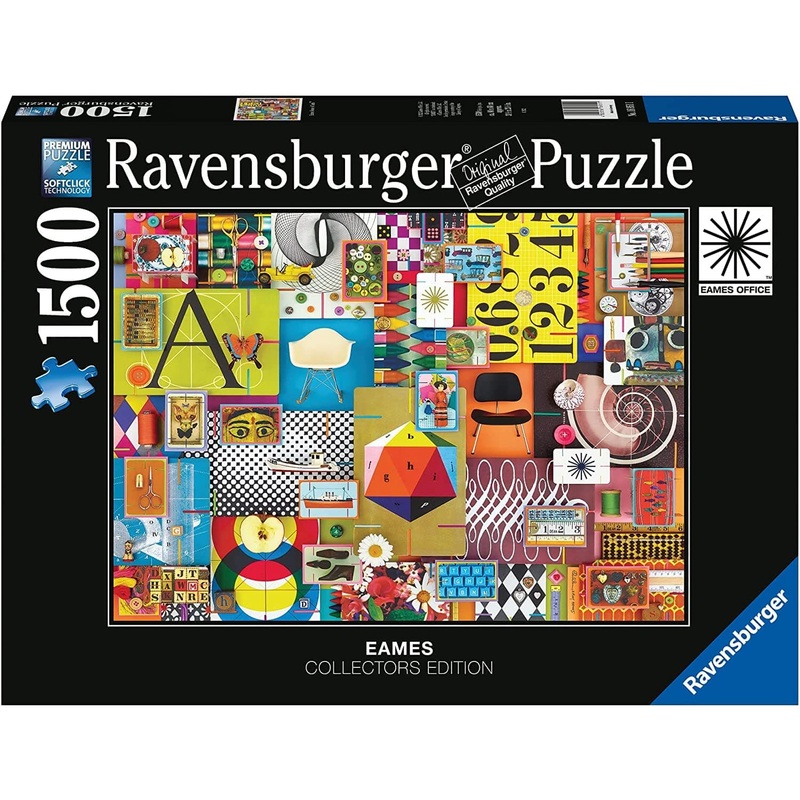 Puzzle da 1500 Pezzi - Eames: House of Cards