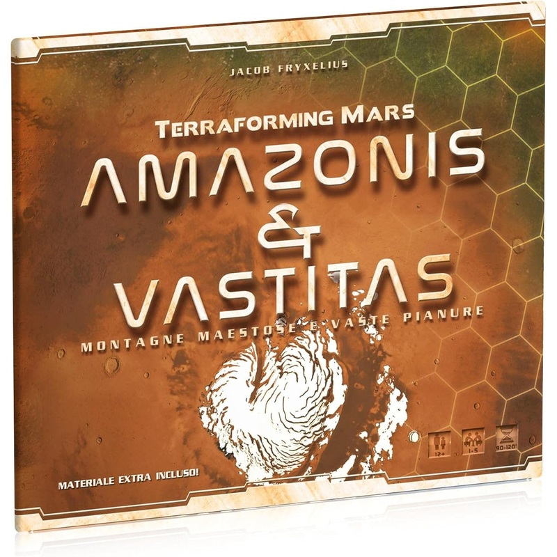 TERRAFORMING MARS - THE WASTE OF THE AMAZON - (Ed. Italian)