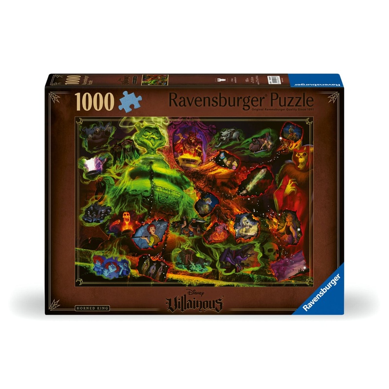 Villainous: Horned King