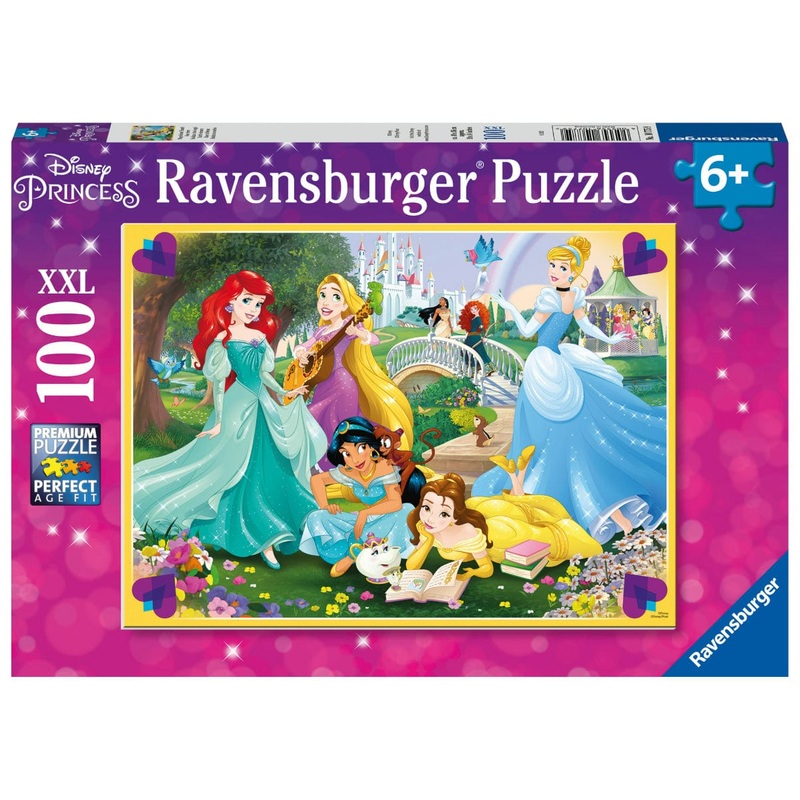 100 Piece XXL Puzzle - Disney Princesses