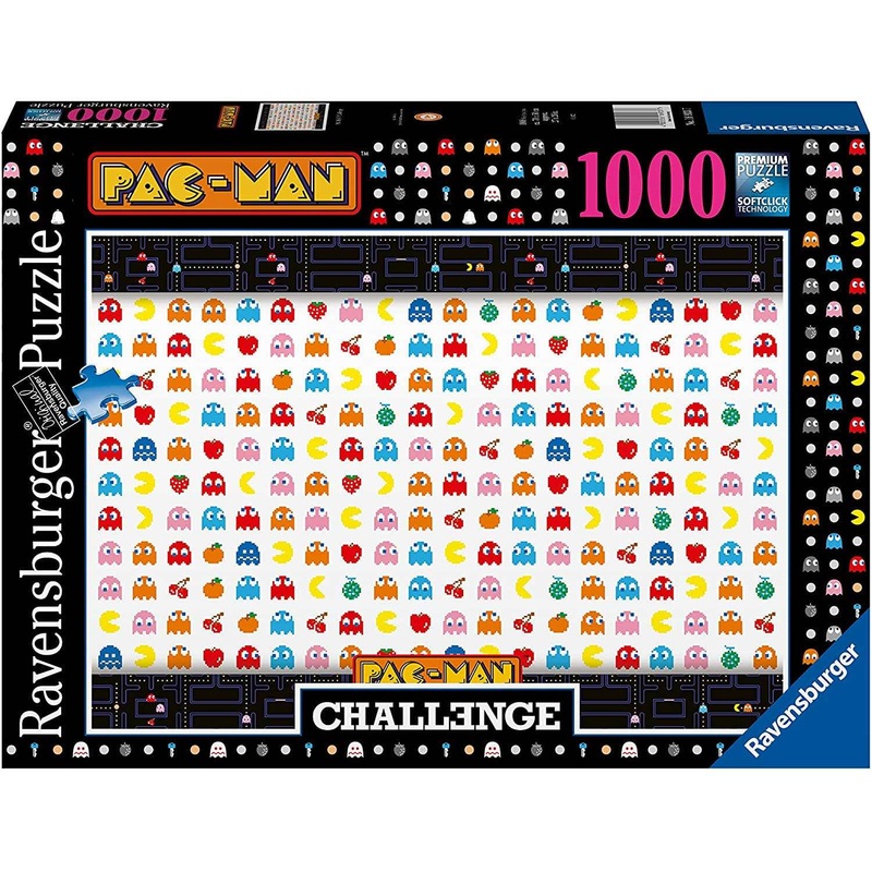 1000 Piece Puzzle - Challenge: Pac-Man