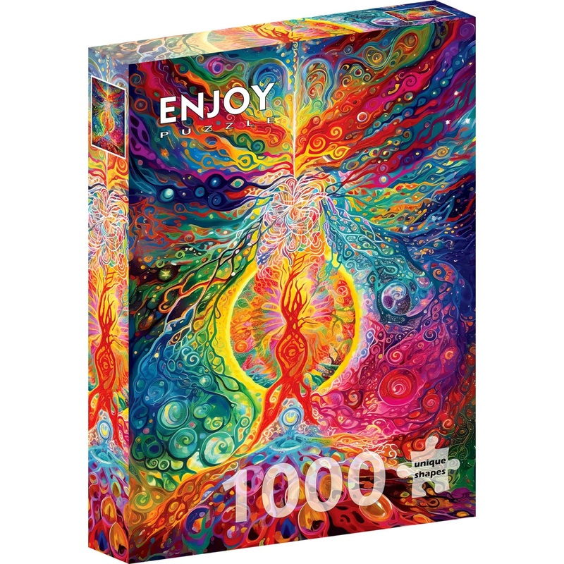 1000 piece puzzle - Rainbow Epicenter
