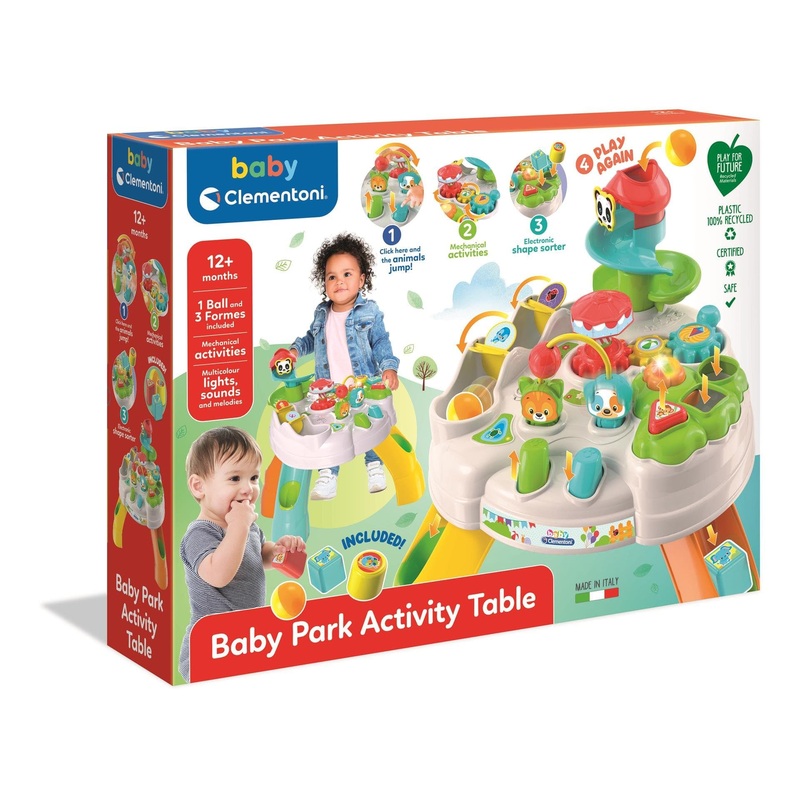 Baby Clementoni - Animal Park Activities Table