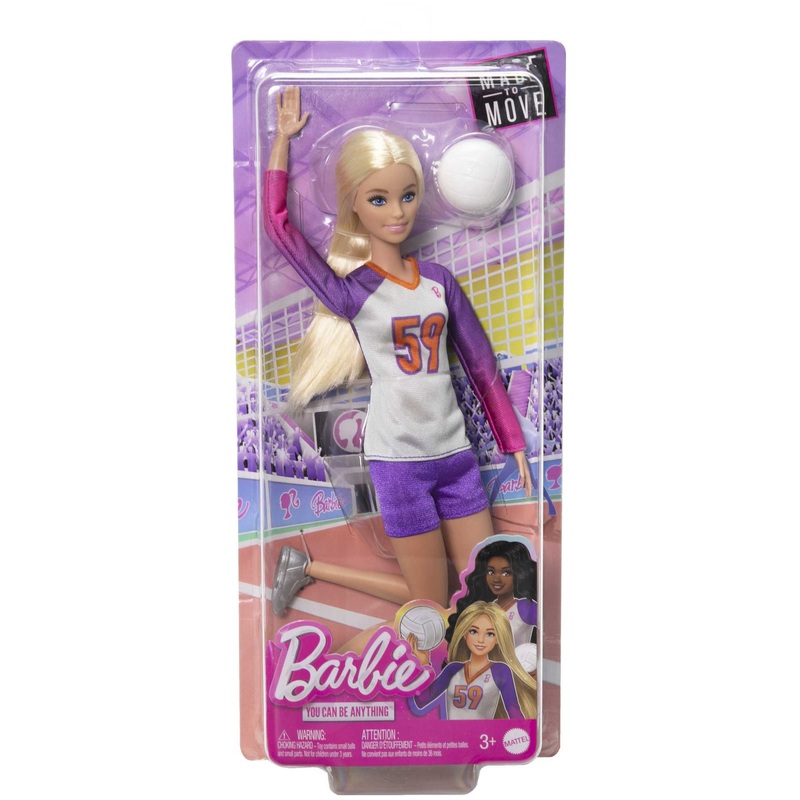 Barbie Sports Jointed - Volleyball Player