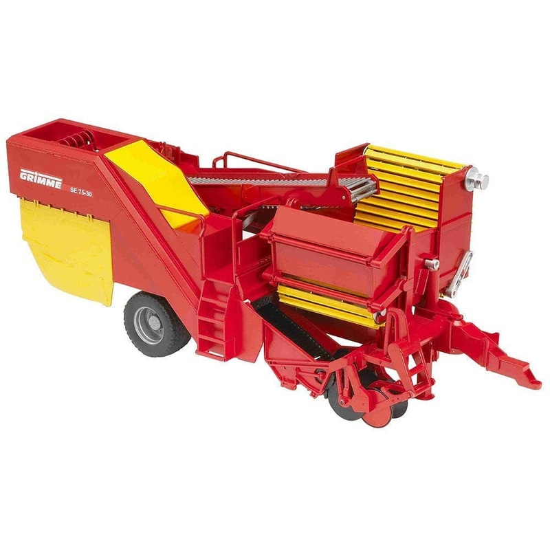 Collect Grimme SE 75-30 Potatoes