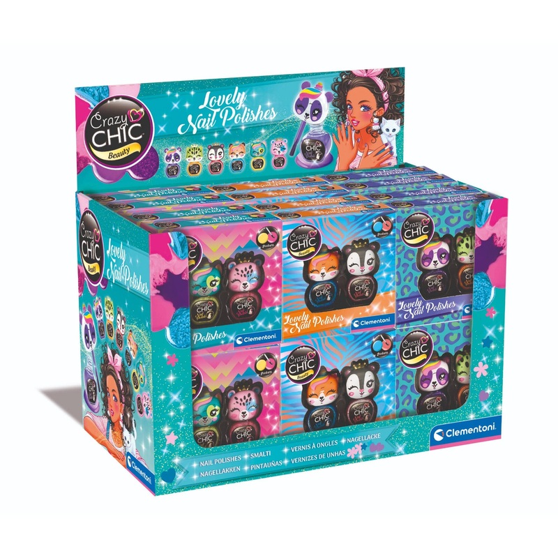 Crazy Chic - Mini Nail Polish
