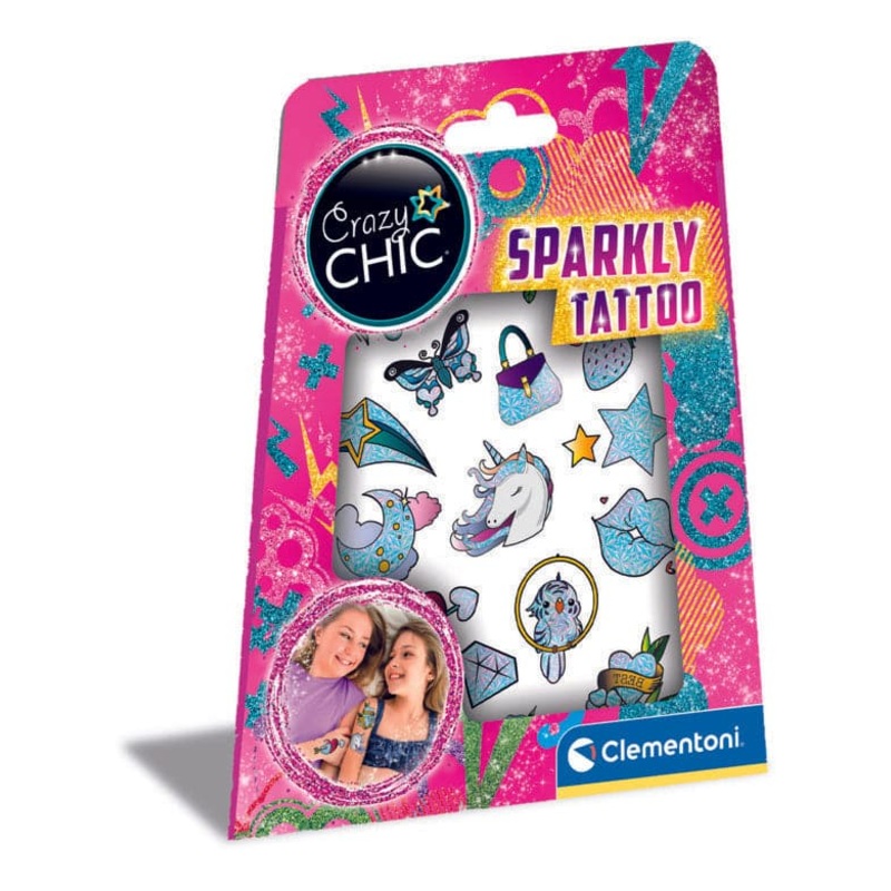 Crazy Chic - Sparkly Tattoo