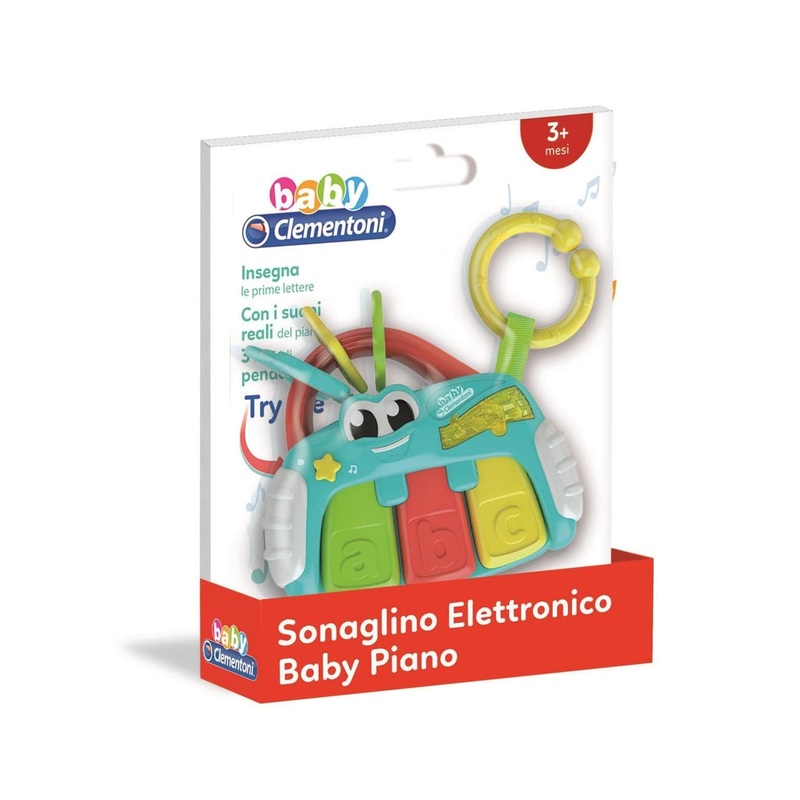 Electronic Rattle - Piano