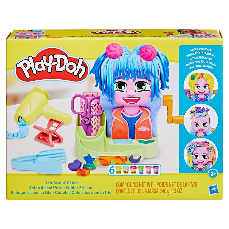 Play-Doh - Hair Salon