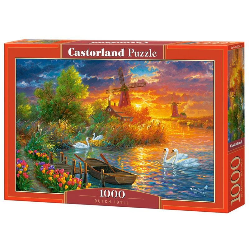 Puzzle 1000 Pezzi - Dutch Idyll