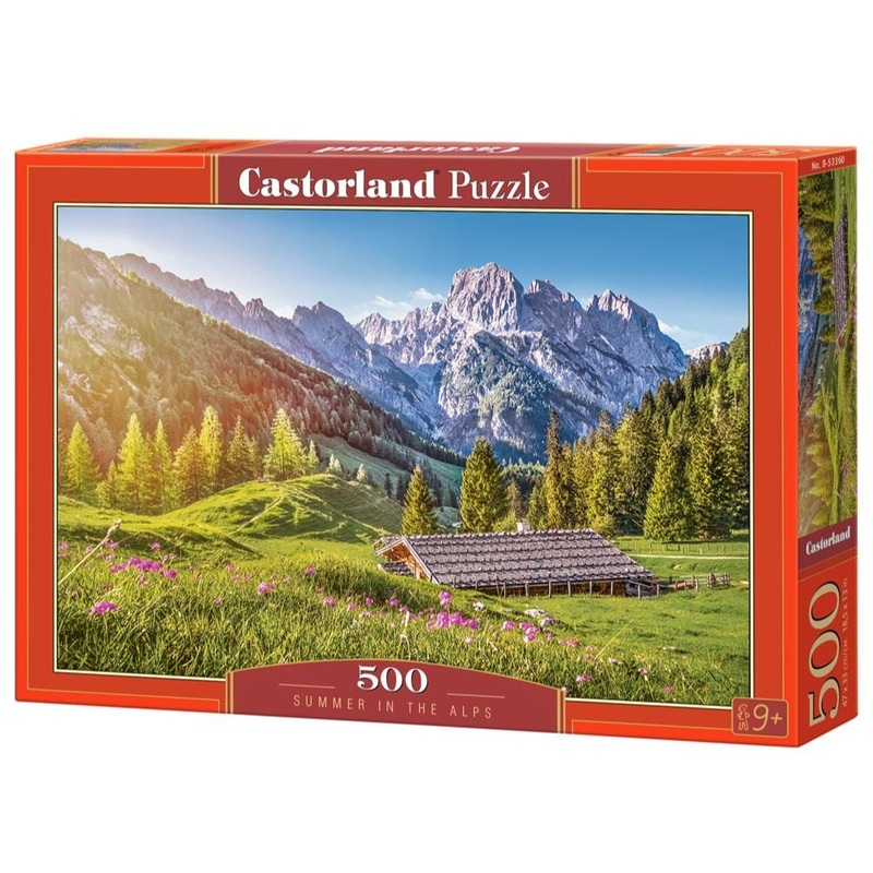 Puzzle 500 Pezzi - Summer in the Alps