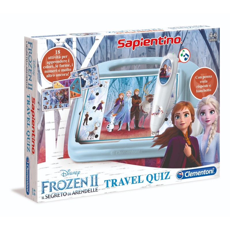 Sapientino - Travel Quiz: Frozen 2