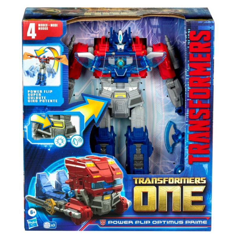 TRA MV8 POWER FLIP OPTIMUS PRIME