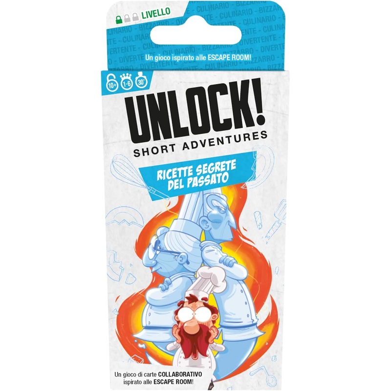 Unlock! - Secret Recipes from the Past