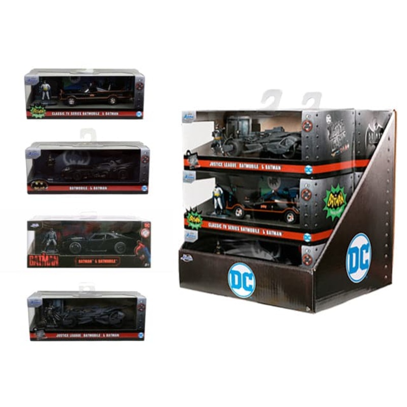 1:32 Scale Batman Batmobile (Randomly Assorted Model)