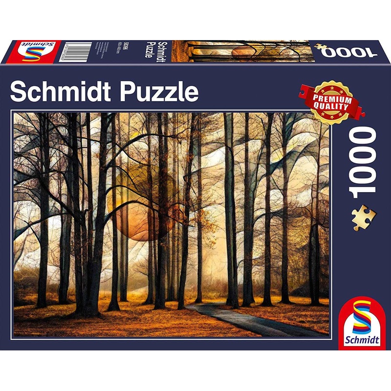 1000 Piece Puzzle - Magic Forest