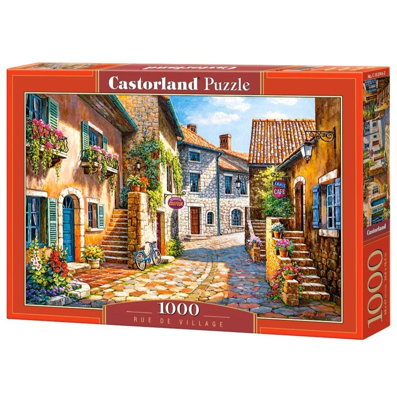 1000 Piece Puzzle - Village Street