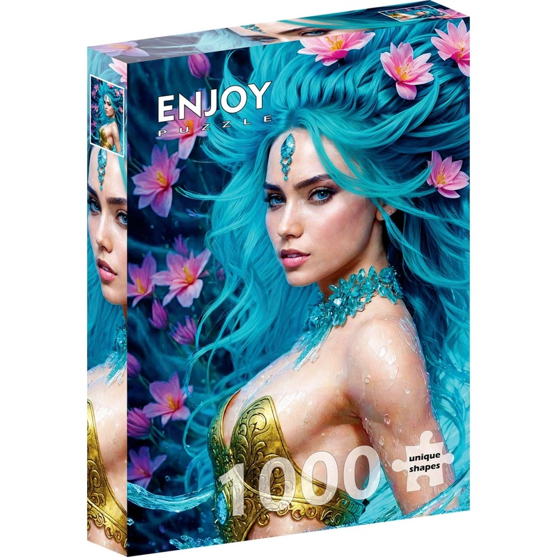 1000 piece puzzle - Water Element