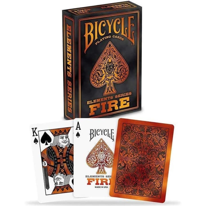 Bicycle Fire