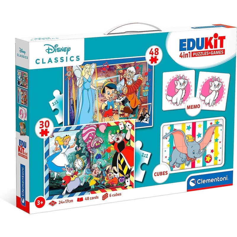 Edukit 4 in 1 - Disney Classic