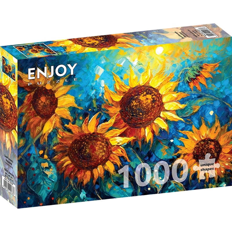 Puzzle 1000 pezzi - Sunflowers Reunion