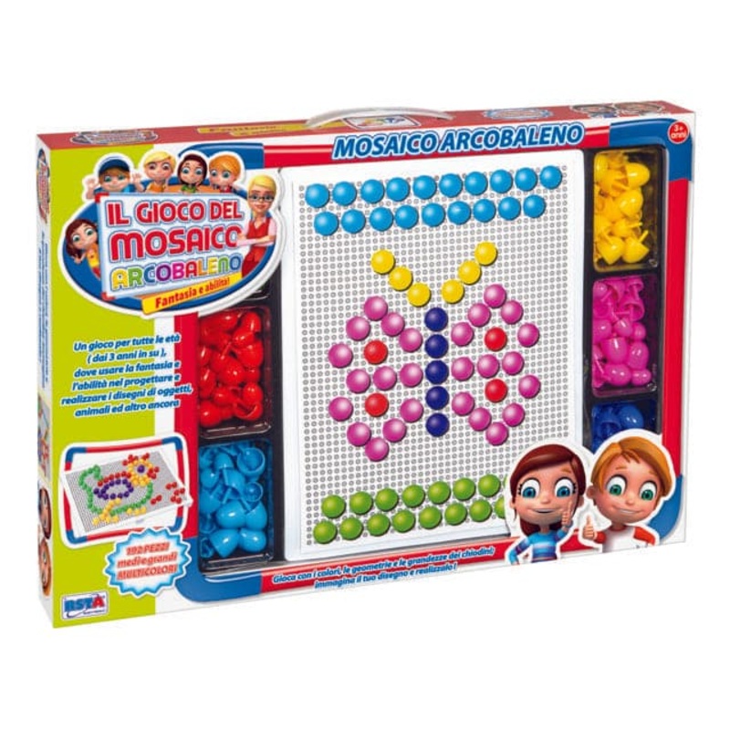 The Mosaic Game 192 Pieces