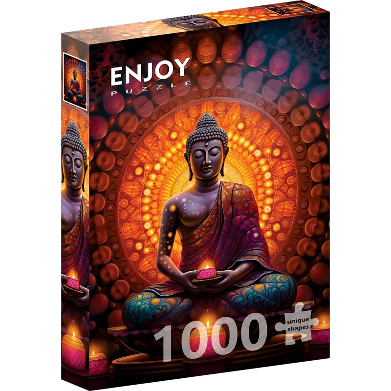 1000 piece puzzle - Inner Peace
