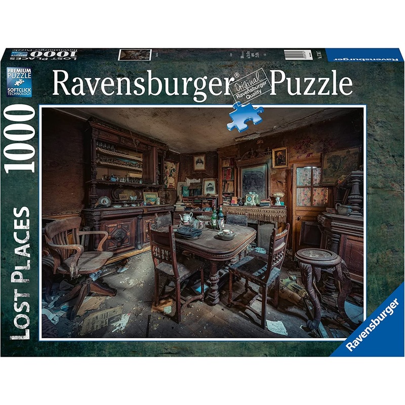 Puzzle 1000 pcs - The old dining room