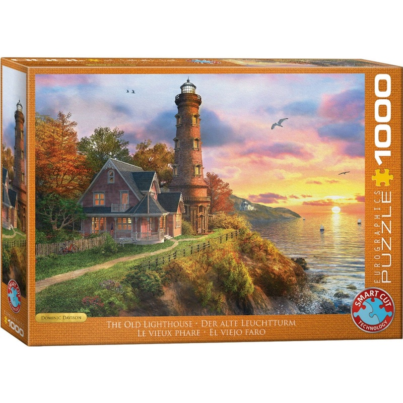 Puzzle da 1000 Pezzi - The Old Lighthouse