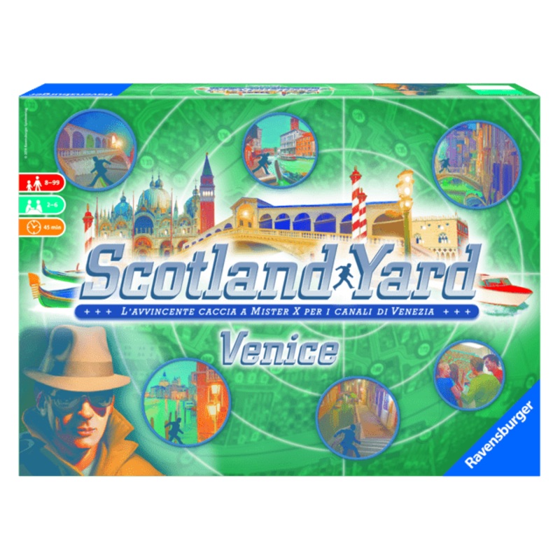 Scotland Yard Venice - Ed. Italian