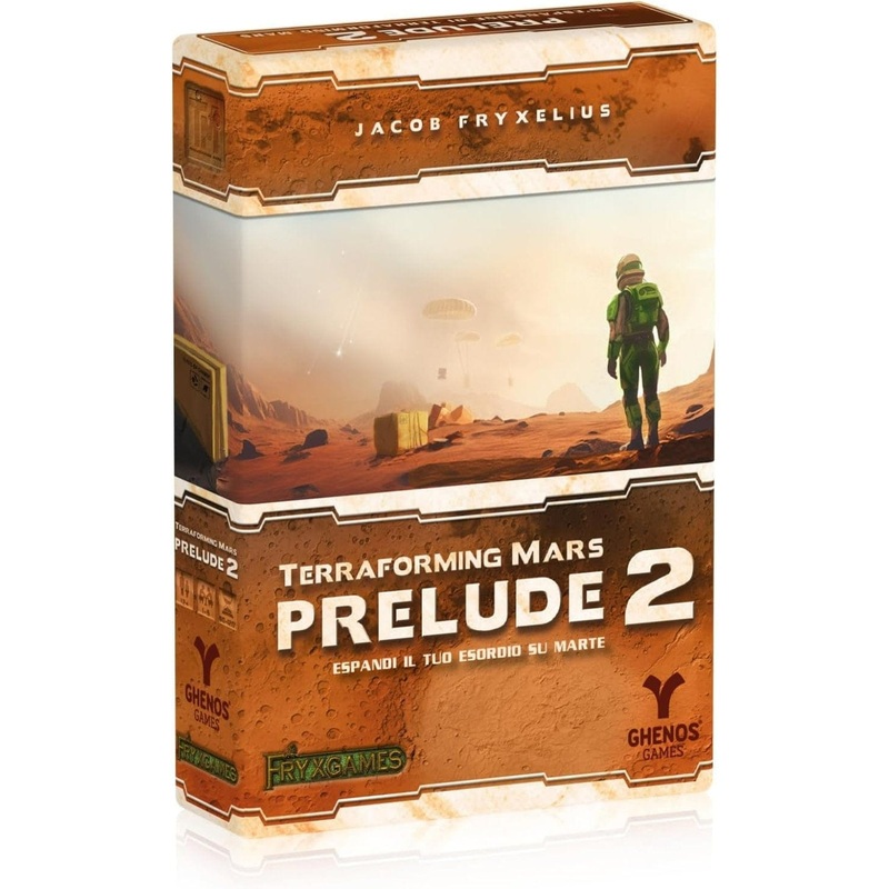 TERRAFORMING MARS - PRELUDE 2 - (Ed. Italiana)