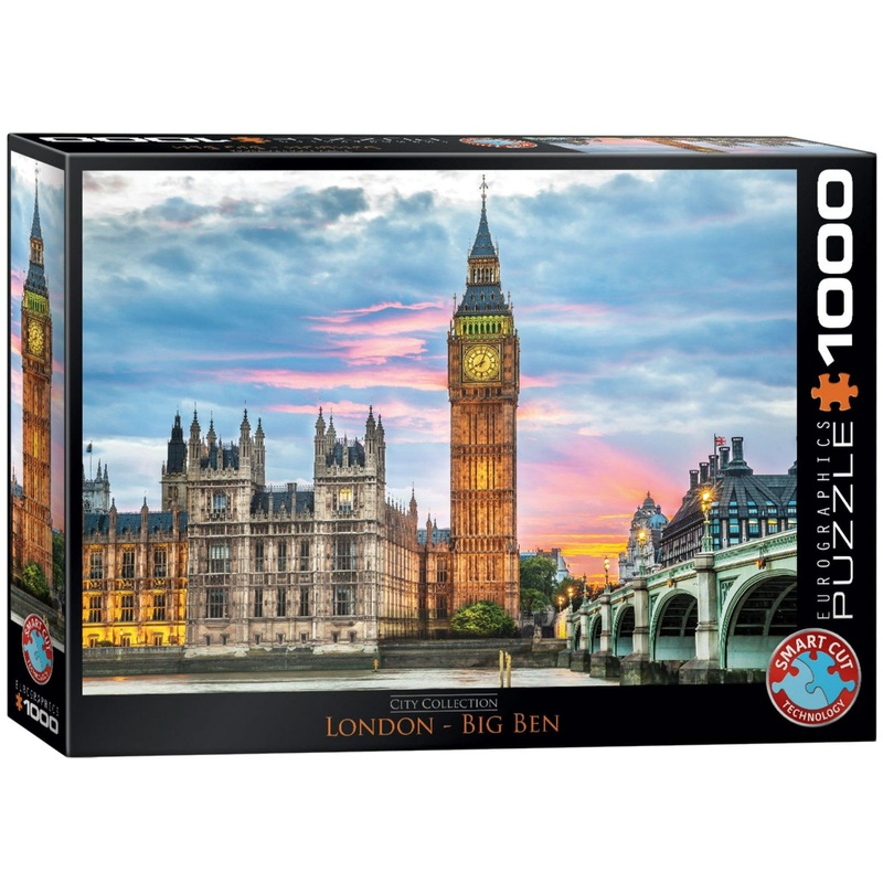1000 Piece Jigsaw Puzzle - London Big Ben