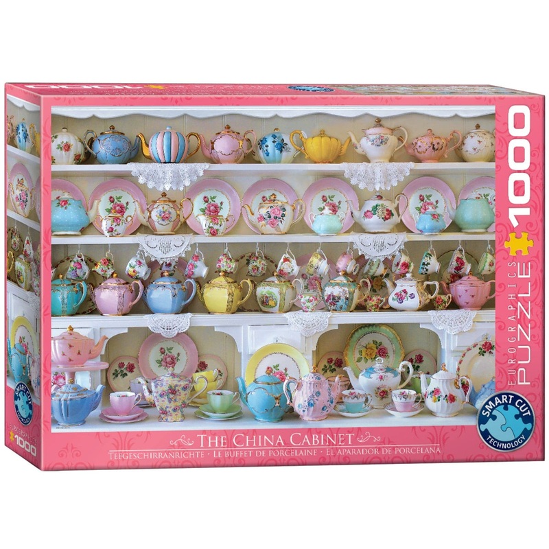 1000 Piece Puzzle - Tea Hutch
