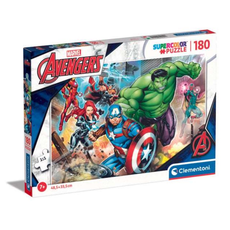 180 Piece Puzzle - The Avengers