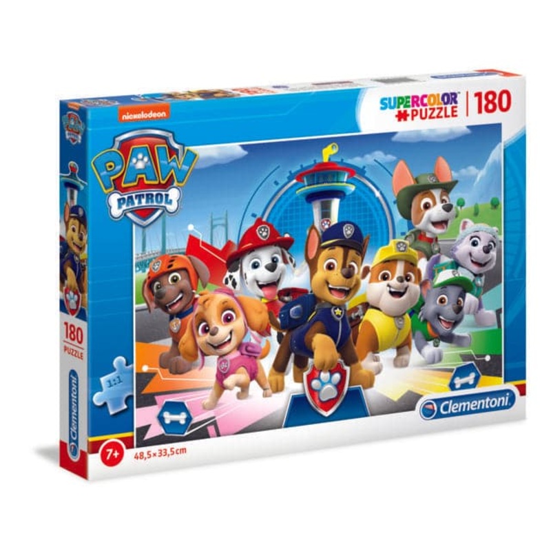 180 pieces - Paw Patrol