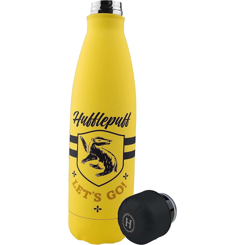 Bottiglia Tassorosso Let's go 500ml - Harry Potter